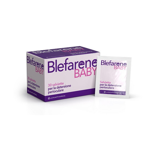 BLEFARENE BABY SALVIETTE MONOUSO PER DETERSIONE PERIOCULARE 30 PEZZI