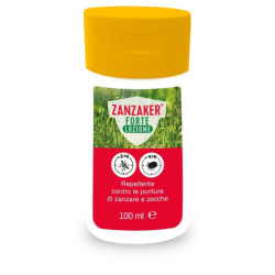 ZANZAKER FORTE LOZIONE 100 ML