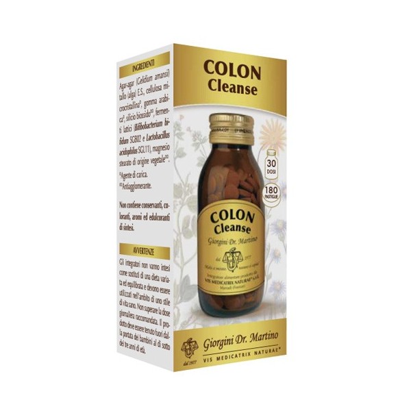 COLON CLEANSE 180 PASTIGLIE