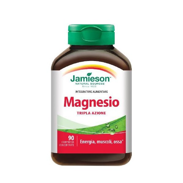 JAMIESON MAGNESIO TRIPLA AZIONE 90 COMPRESSE