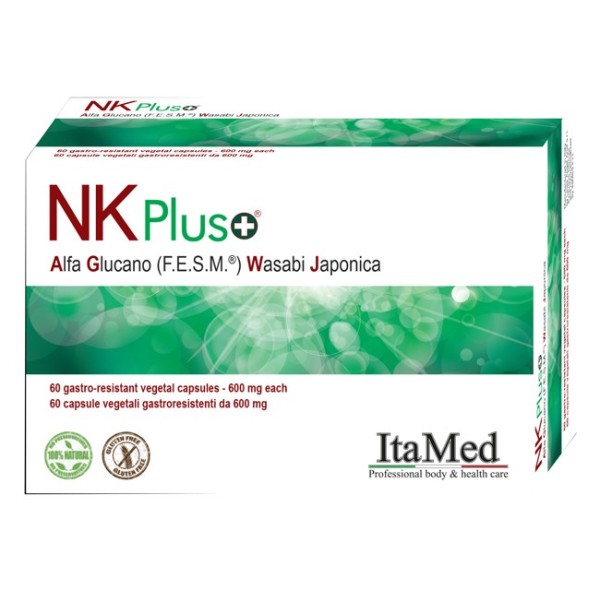 NK PLUS 60 CAPSULE VEGETALI NK PLUS 60 CAPSULE VEGETALI