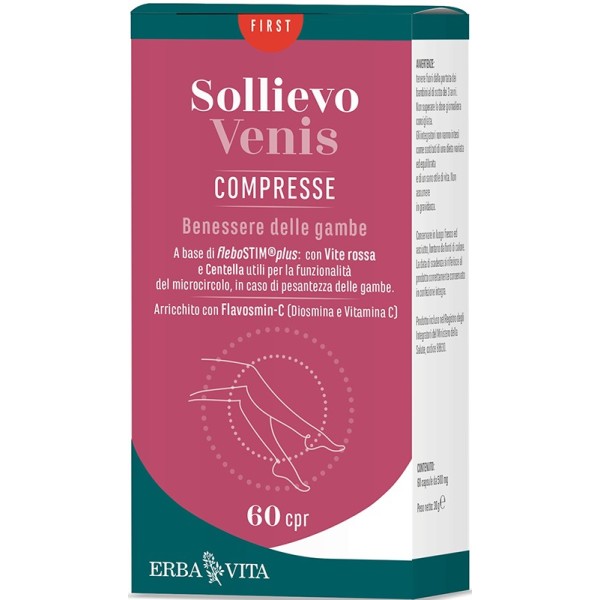 SOLLIEVO VENIS 60 COMPRESSE