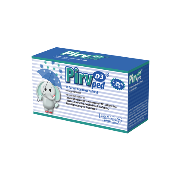 PIRV D3 PED 10 FLACONI MONODOSE