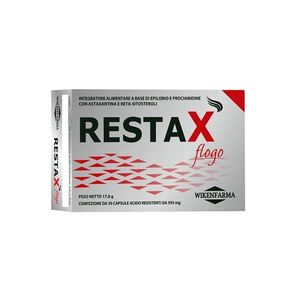 RESTAX FLOGO 30 CAPSULE