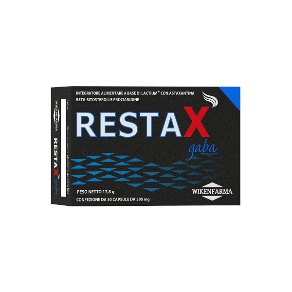 RESTAX GABA 30 CAPSULE