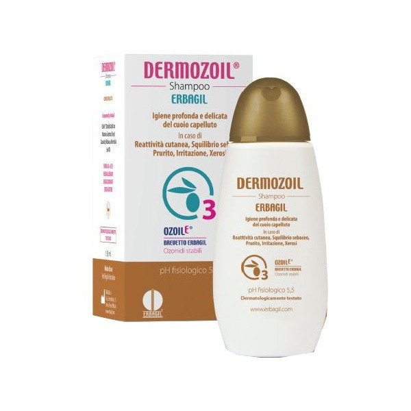 DERMOZOIL SHAMPOO 150 ML