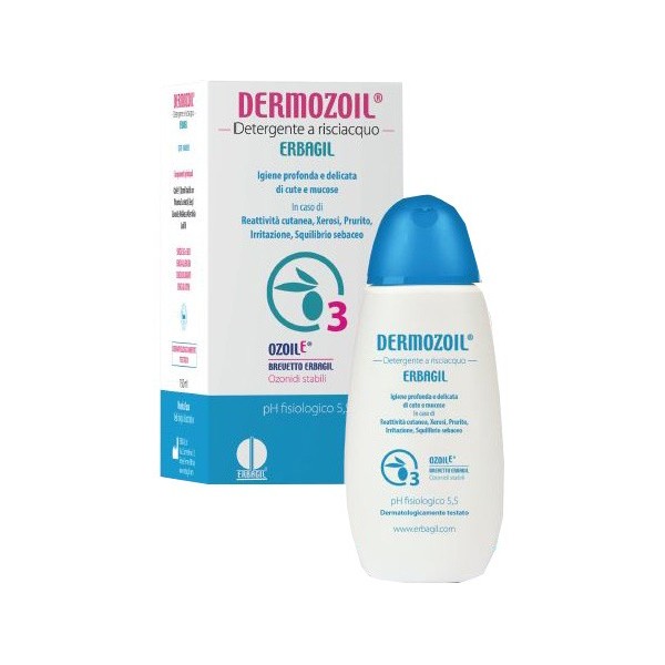 DERMOZOIL DETERGENTE A RISCIACQUO 150 ML