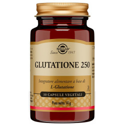 GLUTATIONE 250 30 CAPSULE VEGETALI