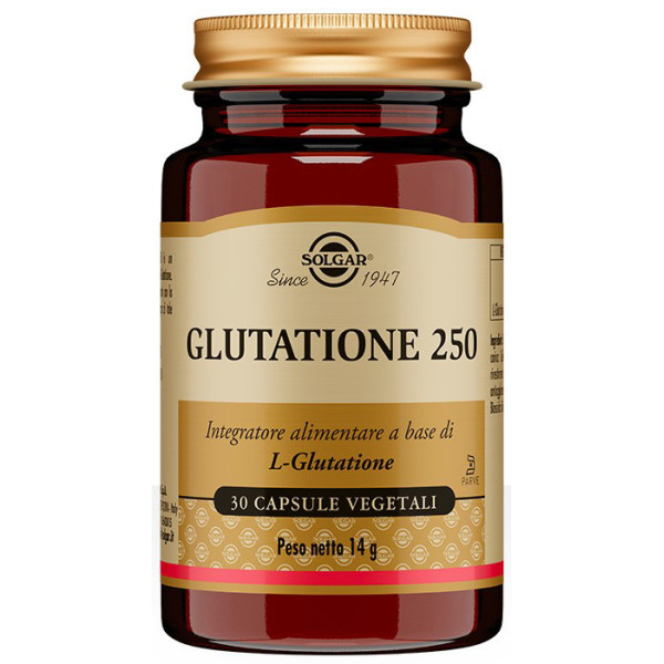 GLUTATIONE 250 30 CAPSULE VEGETALI