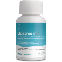 OXISTRES DNA GLAUBER 60 COMPRESSE