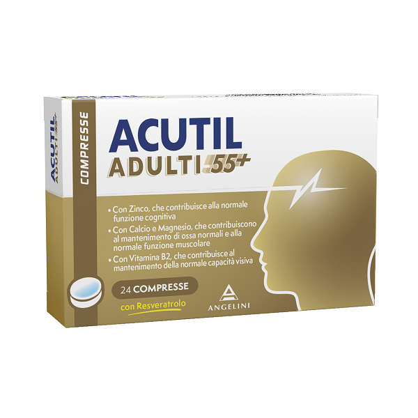 ACUTIL ADULTI 55+ 24 COMPRESSE IT