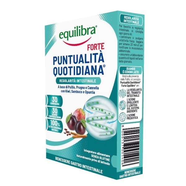 EQUILIBRA PUNTUALITA' QUOTIDIANA FORTE 30 COMPRESSE