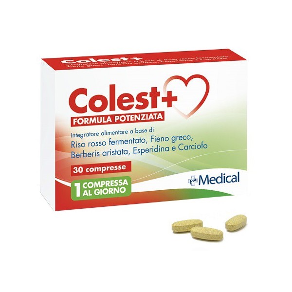 COLEST+ FORMULA POTENZIATA 30 COMPRESSE
