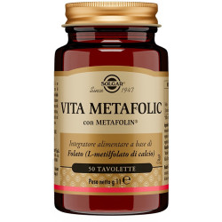 VITA METAFOLIC 50 TAVOLETTE