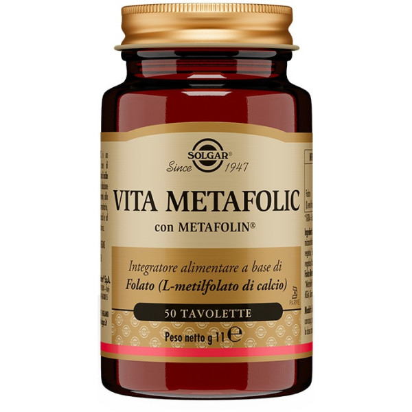 VITA METAFOLIC 50 TAVOLETTE