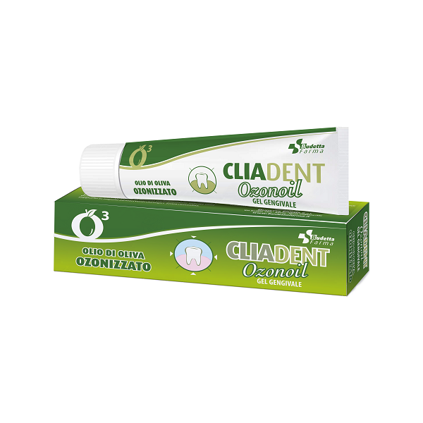 CLIADENT GEL OZONOIL 20 ML