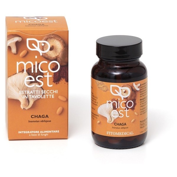 CHAGA ESTRATTO SECCO 60 TAVOLETTE