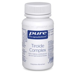 PURE ENCAPSULATIONS TIROIDE COMPLEX 30 CAPSULE