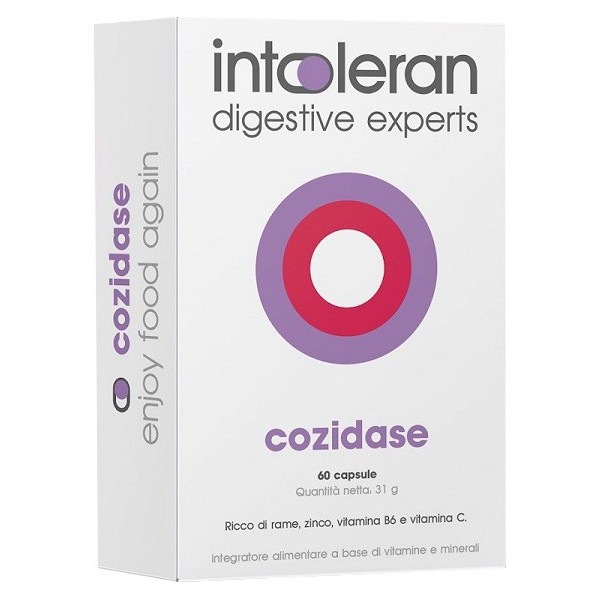 INTOLERAN COZIDASE 60 CAPSULE