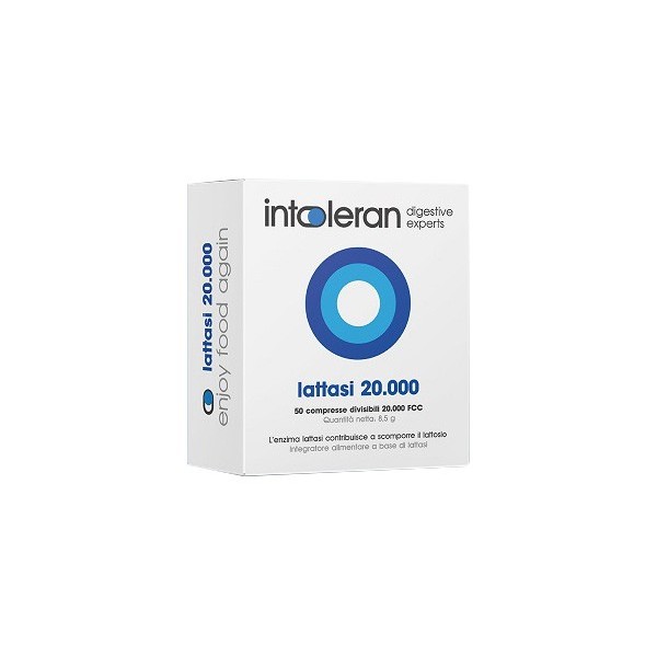 INTOLERAN LATTASI 20000 50 COMPRESSE DIVISIBILI