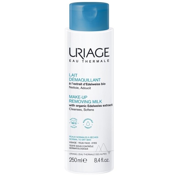URIAGE LAIT DEMAQUILLANT FLACONE 250 ML URIAGE LAIT DEMAQUILLANT FLACONE 250 ML