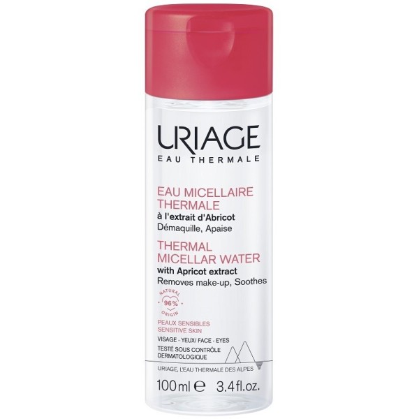 URIAGE EAU MICELLAIRE THERMALE PELLI SECCHE FLACONE 100 ML