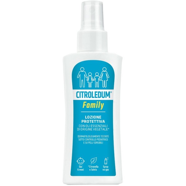 CITROLEDUM LOZIONE SPRAY FAMILY 100 ML