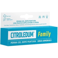 CITROLEDUM PENNA DOPOPUNTURA SENZA AMMONIACA FAMILY 15 ML