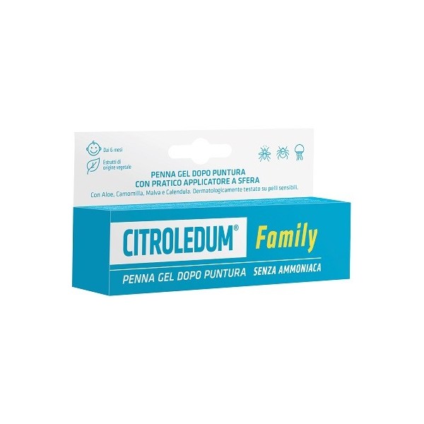 CITROLEDUM PENNA DOPOPUNTURA SENZA AMMONIACA FAMILY 15 ML