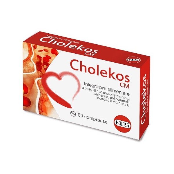 CHOLEKOS CM 60 COMPRESSE
