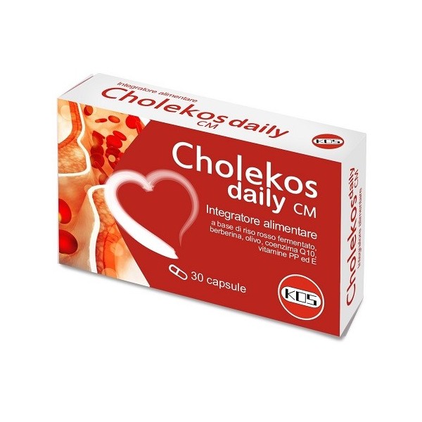 CHOLEKOS DAILY CM 30 CAPSULE