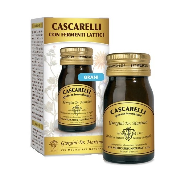 CASCARELLI GRANI CON FERMENTI LATTICI 30 G