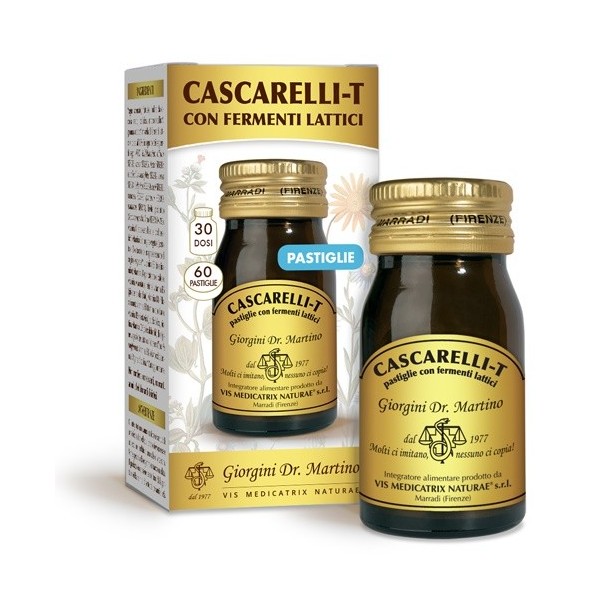 CASCARELLI T PASTIGLIE 60 PASTIGLIE CON FERMENTI LATTICI