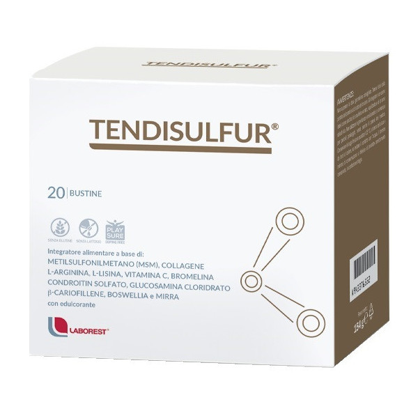 TENDISULFUR 20 BUSTINE