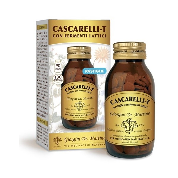 CASCARELLI T PASTIGLIE 180 PASTIGLIE CON FERMENTI LATTICI