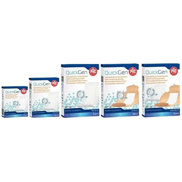 CEROTTO PIC CICATRIZZANTE 5 X 7,5 CM 5 PEZZI