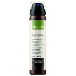 BIOCOLORIST SPRAY RITOCCO CASTANO SCURO