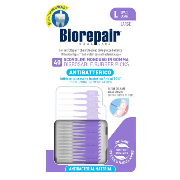 BIOREPAIR SOFT PICK LARGE 40 PEZZI