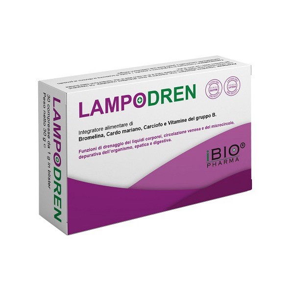 LAMPODREN 30 COMPRESSE