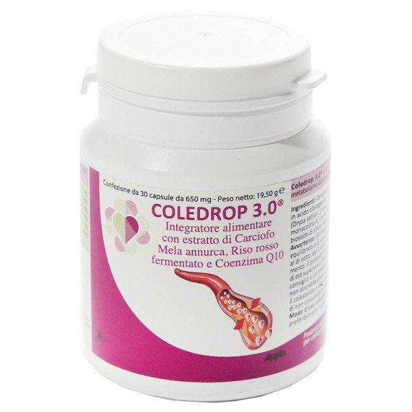 COLEDROP 3,0 30 CAPSULE