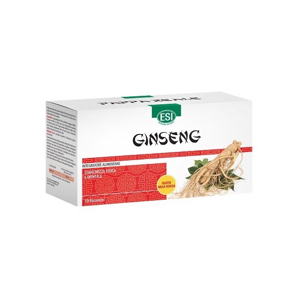ESI GINSENG 10 FLACONCINI X 30 ML