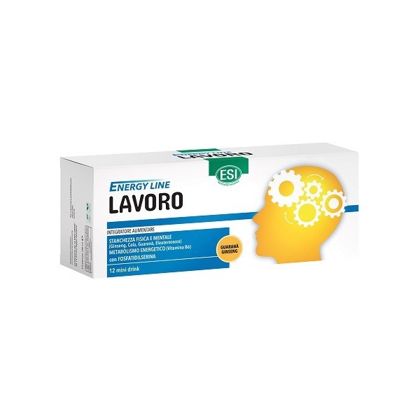 ESI ENERGY LINE LAVORO 12 MINI DRINK