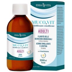 MUCOVIT FLUIDO ADULTI 200 ML