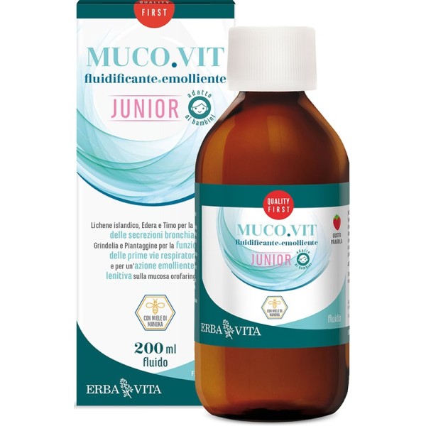 MUCOVIT FLUIDO BAMBINI 200 ML