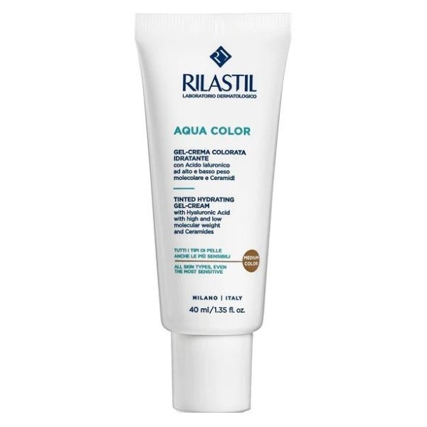 RILASTIL AQUA COLORATA GEL CREMA MEDIUM