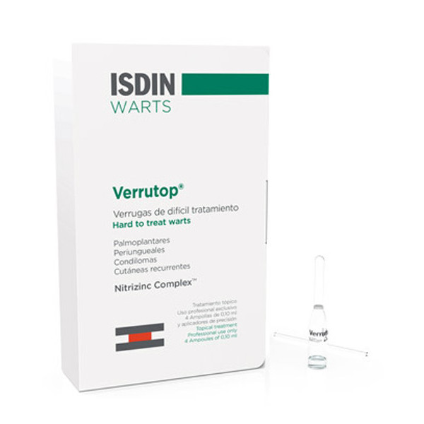 VERRUTOP 4 FIALE DA 0,10 ML