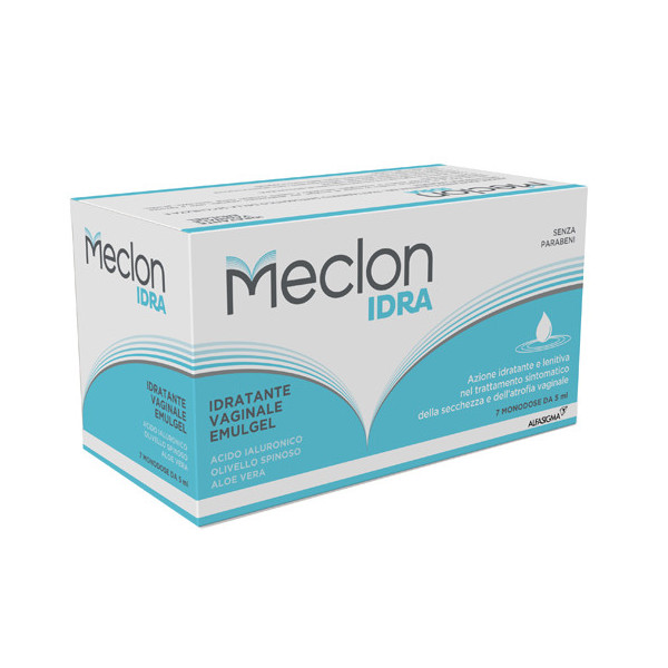 MECLON IDRA EMULGEL IDRATANTE VAGINALE 7 MONODOSE X 5 ML