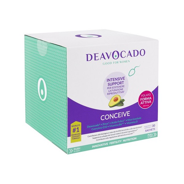 DEAVOCADO CONCEIVE 30 BUSTINE 5 G NUOVA FORMULA