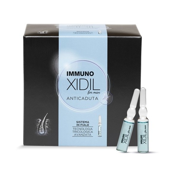 IMMUNOXIDIL UOMO COFANETTO 8 FIALE