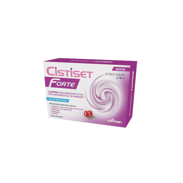 CISTISET FORTE 8 STICK DA 10 ML